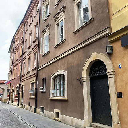 Vintage Boutique Old Town Warsaw Apartment Exterior photo